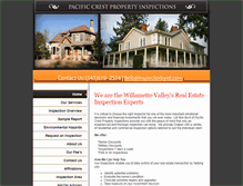 Tablet Screenshot of inspectorbyrd.com